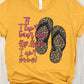 If I can’t wear flip flops I ain’t going leopard-DTF