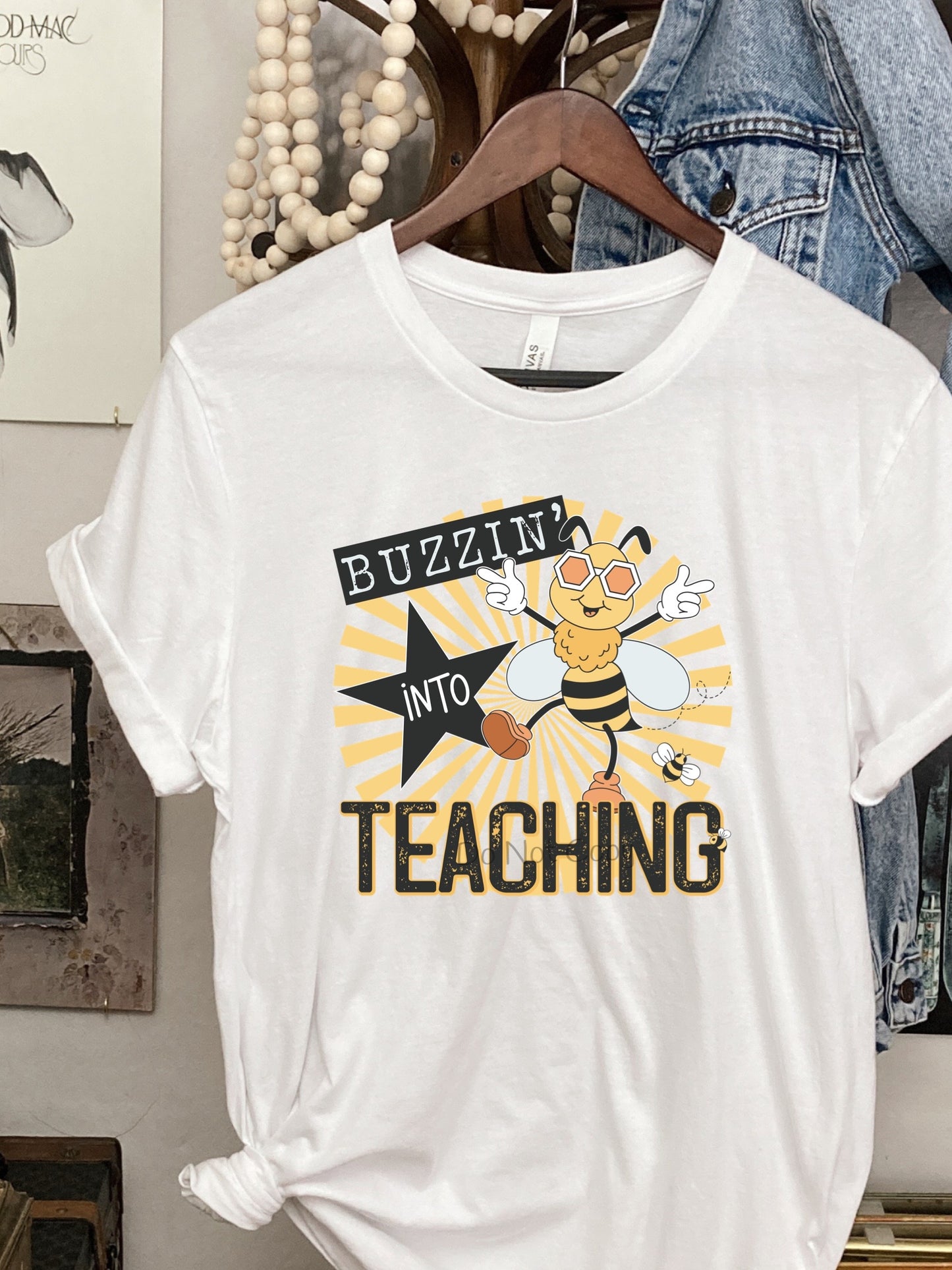 Buzzin into teaching-DTF