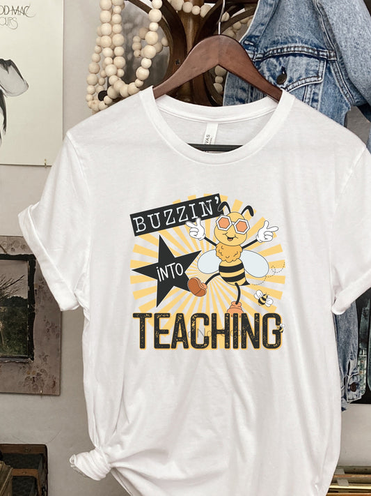 Buzzin into teaching-DTF