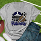 Patriots football helmet navy-DTF