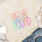 Chalkboard lunch lady squad-DTF