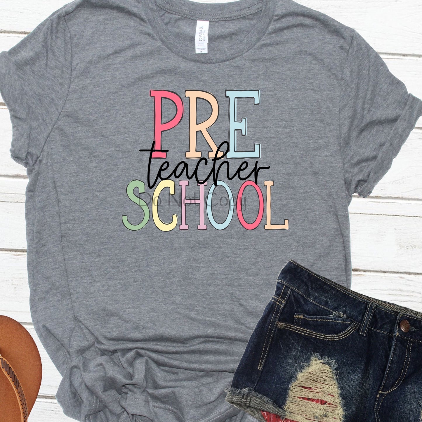 Pre school teacher-DTF