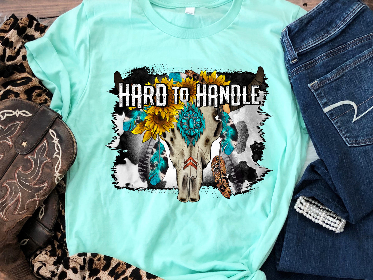 Hard to handle-DTF