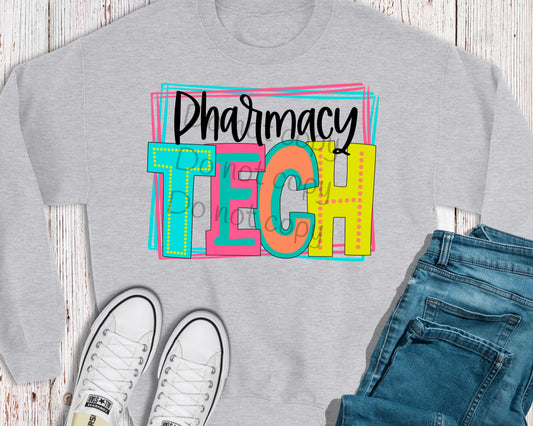 Pharmacy tech-DTF