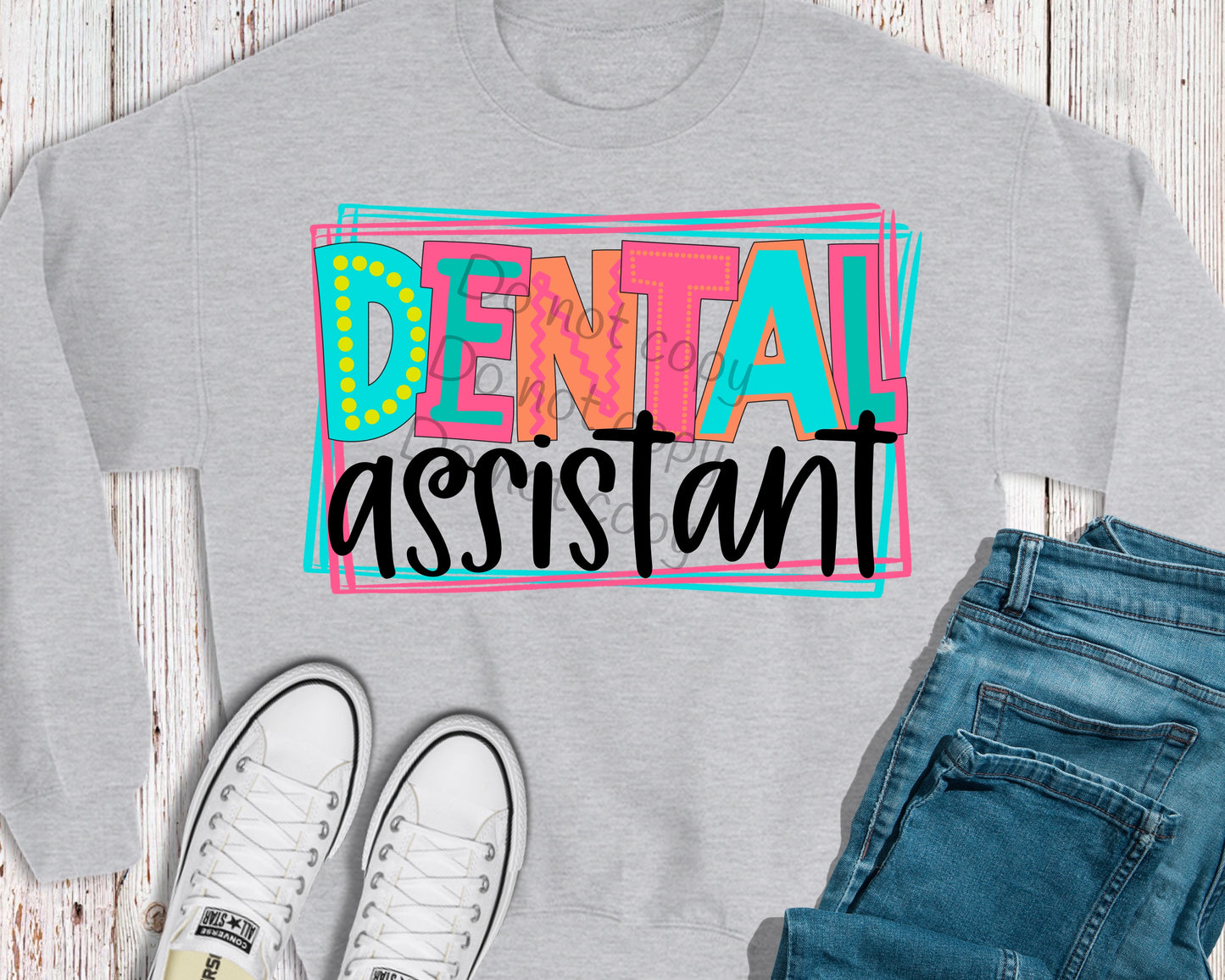 Dental assistant-DTF