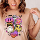 Retro Halloween collage-DTF
