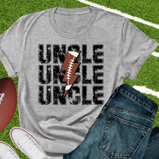 Football Uncle bolt- DTF