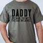 Daddy the man black-DTF