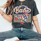 American Babe roller skate -DTF
