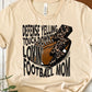 Defense yelling football mom-DTF