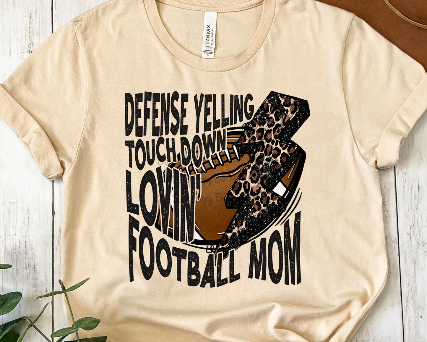 Defense yelling football mom-DTF
