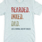 Bearded inked dad-DTF