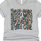 God made you with love-DTF