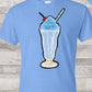 Milk shake blue-DTF