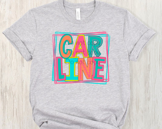 Car line-DTF