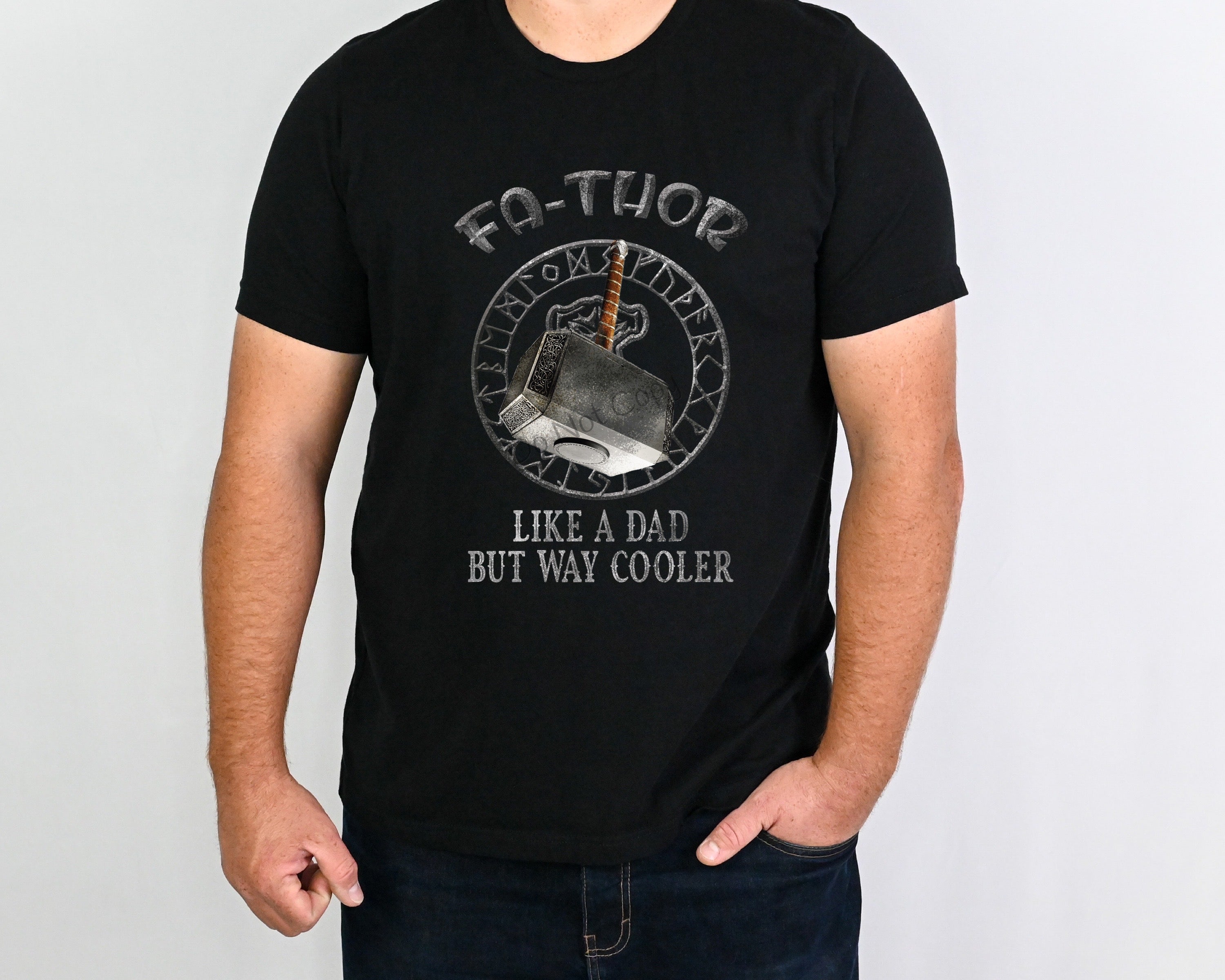 Fathor like a dad but way cooler-DTF – ABIDesignstore