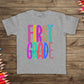 First grade neon-DTF