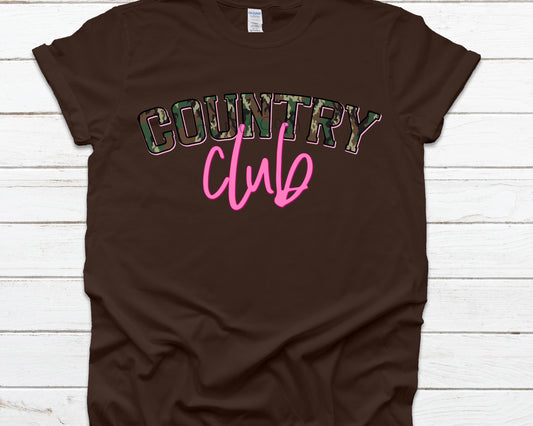 Country club-DTF