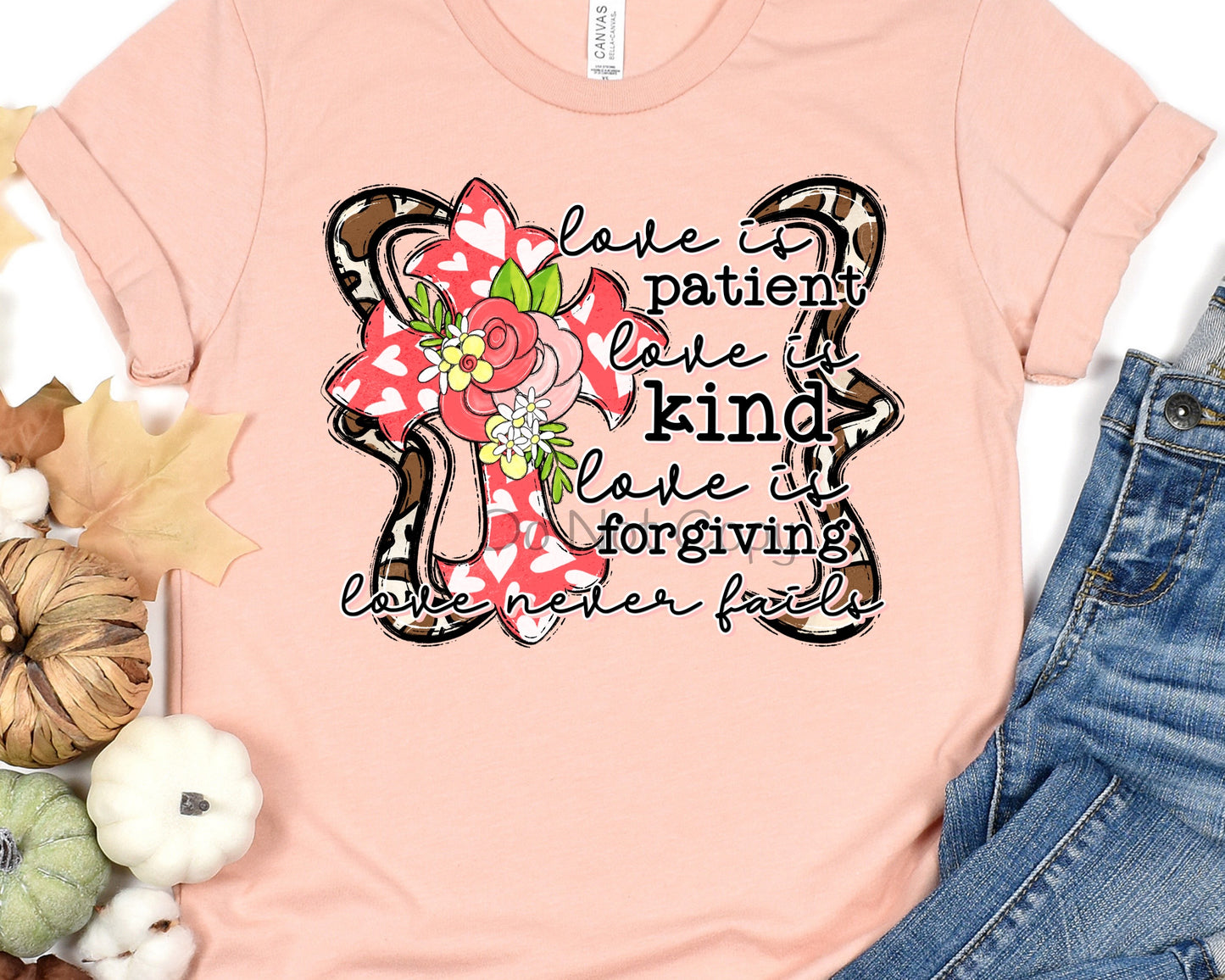 Love is patient-DTF