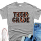 Third Grade Spooky school embroidery-DTF
