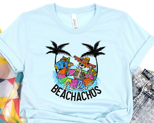 Hola beachachos-DTF