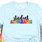 Student autographs-DTF