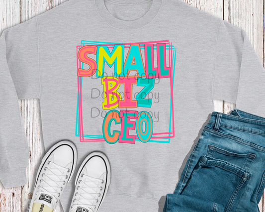Small biz ceo-DTF