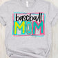 Baseball mom-DTF