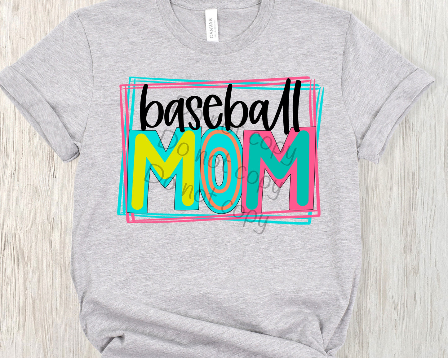 Baseball mom-DTF