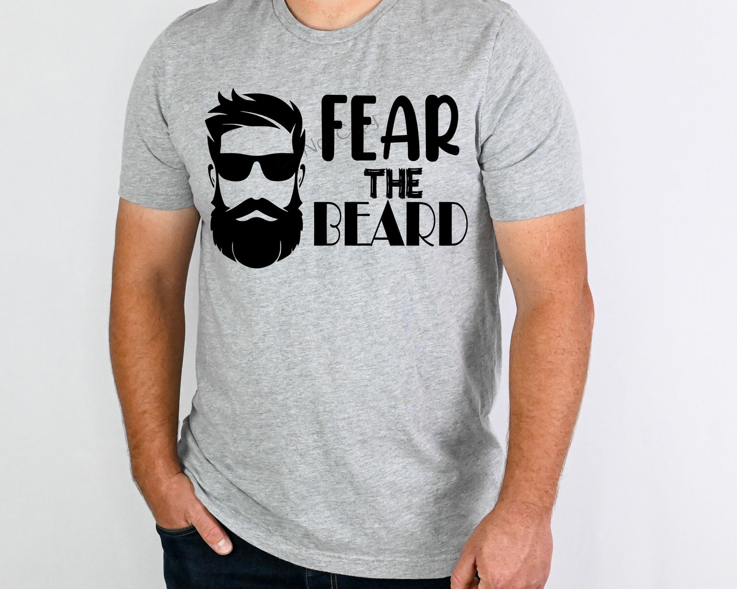 Fear the beard-DTF