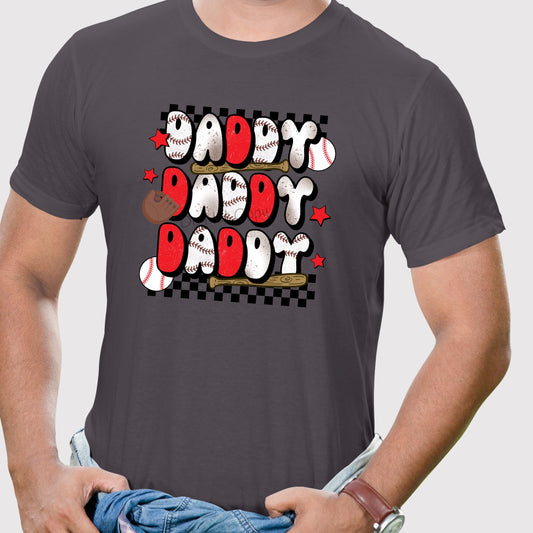 Daddy daddy daddy baseball-DTF