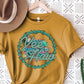 Yee haw cactus circle-DTF