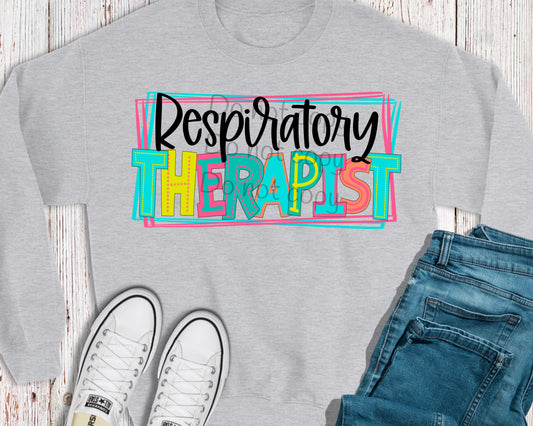 Respiratory therapist-DTF