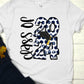 Class of 2024 navy-DTF