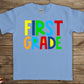 First Grade -Primary color-DTF