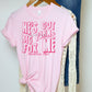 He’s got big plans for me Jeremiah 29:11 pink-DTF