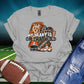 My heart football orange-DTF