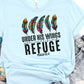 Under his wings refuge-DTF