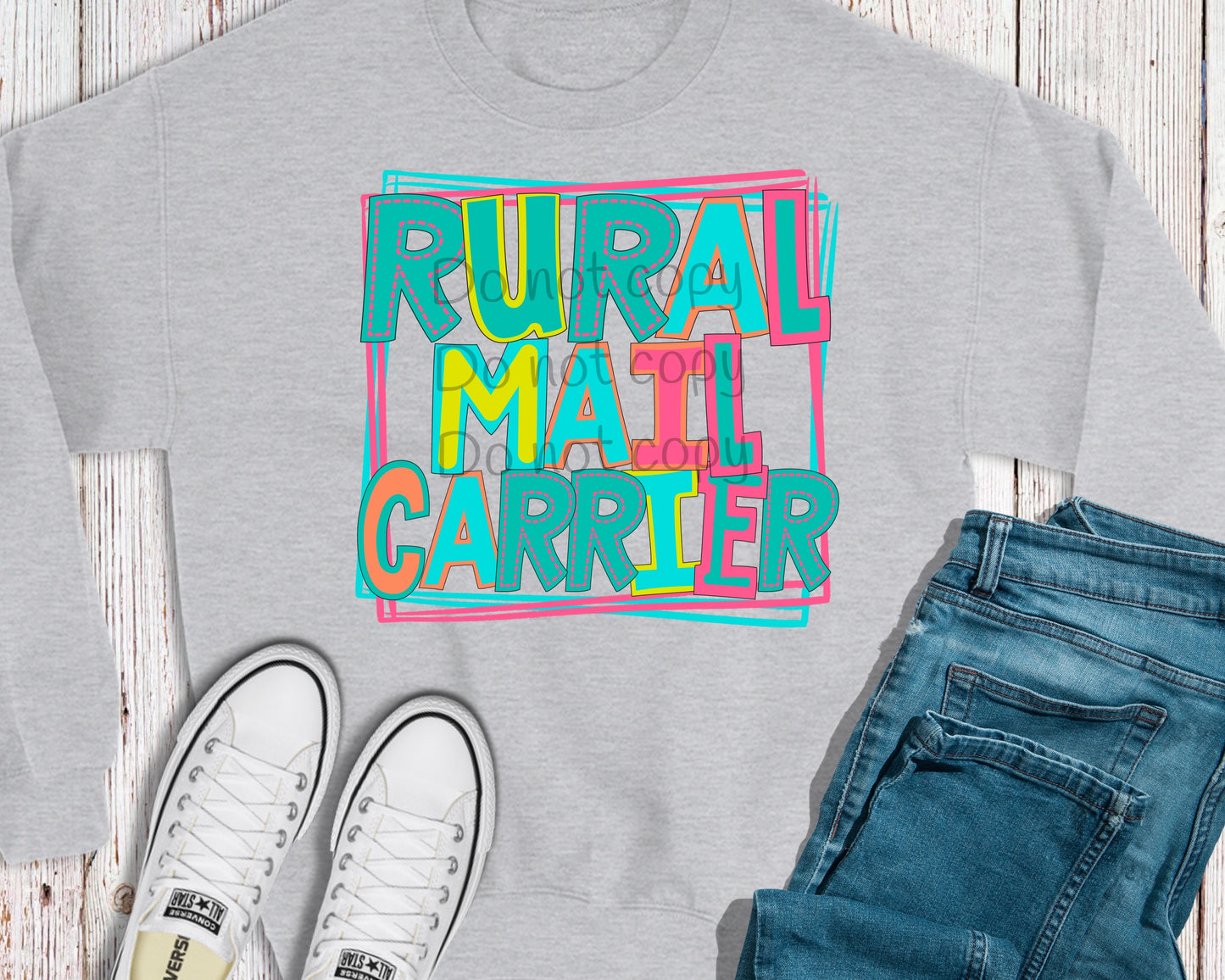 Rural mail carrier-DTF
