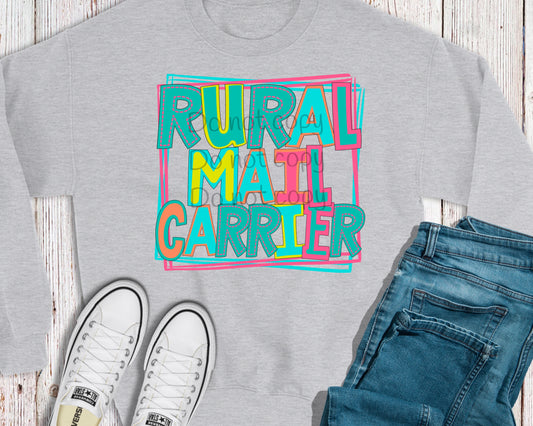Rural mail carrier-DTF