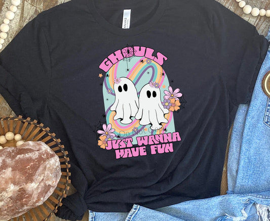 Ghouls just wanna have fun ghosts-DTF