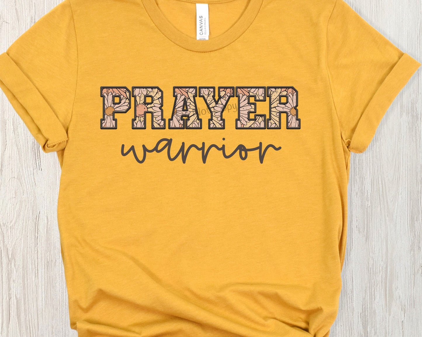 Prayer warrior-DTF