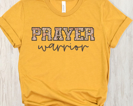 Prayer warrior-DTF