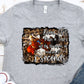 Blood dirt bronc 8 seconds-DTF