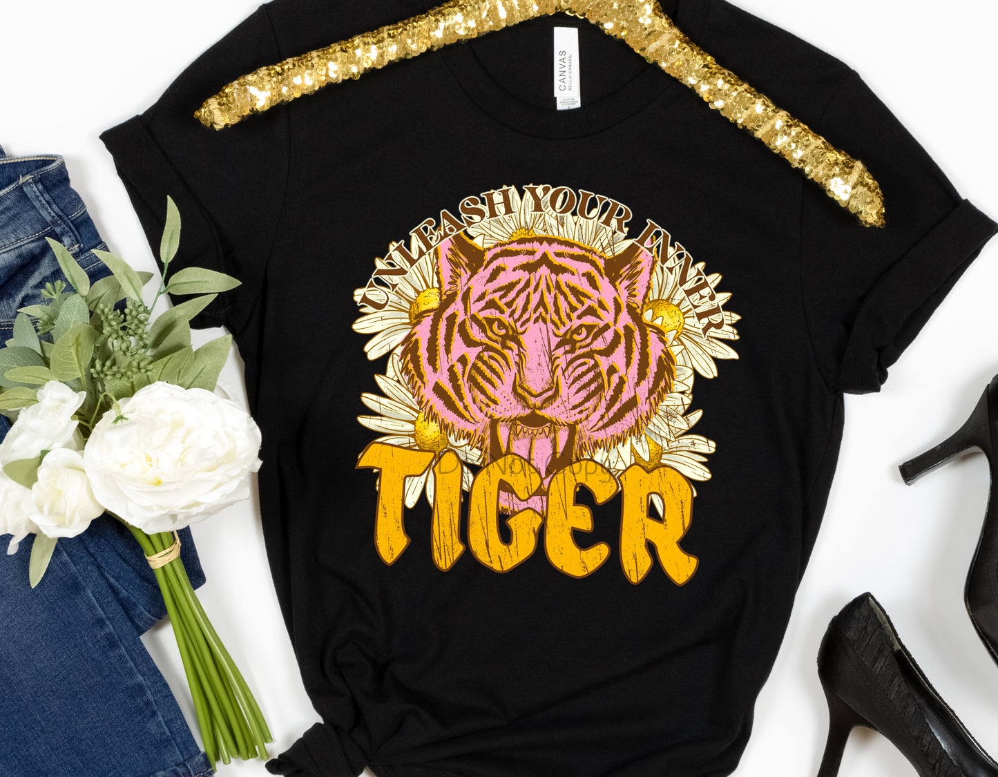 Unleash your inner tiger-DTF