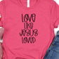 Love like Jesus loved-DTF