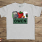 Custom Boy school supplies - DTF