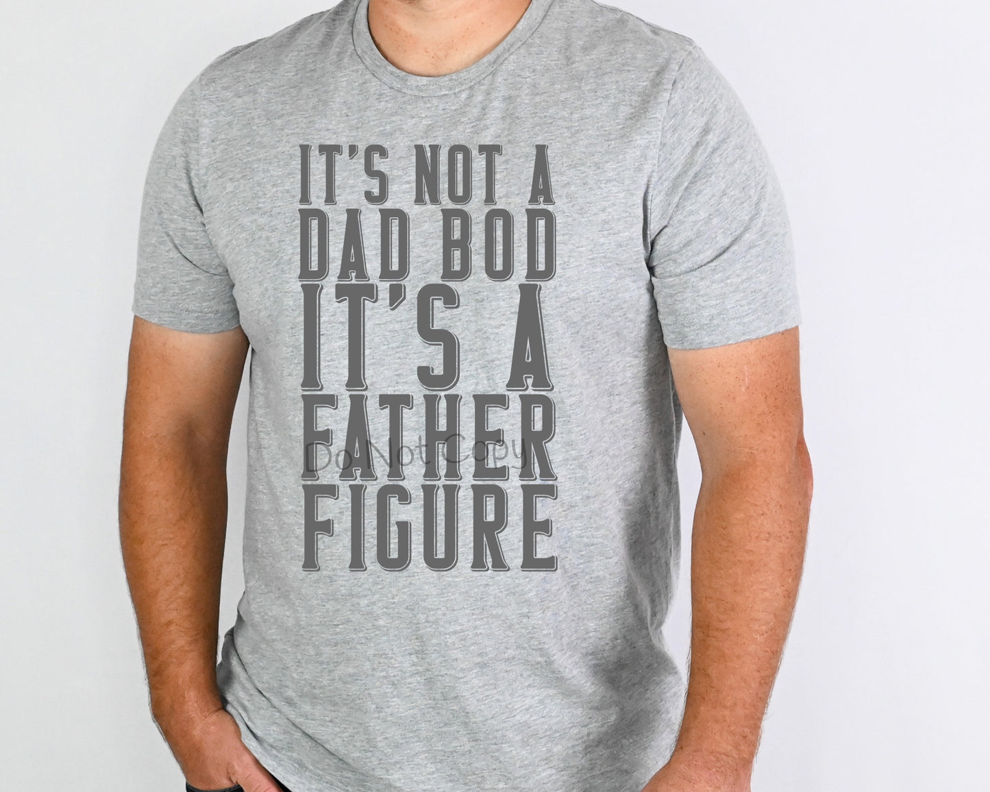 It’s not a dad bod gray-DTF