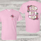 Though she falls (FRONT) -DTF