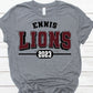Ennis lions -DTF